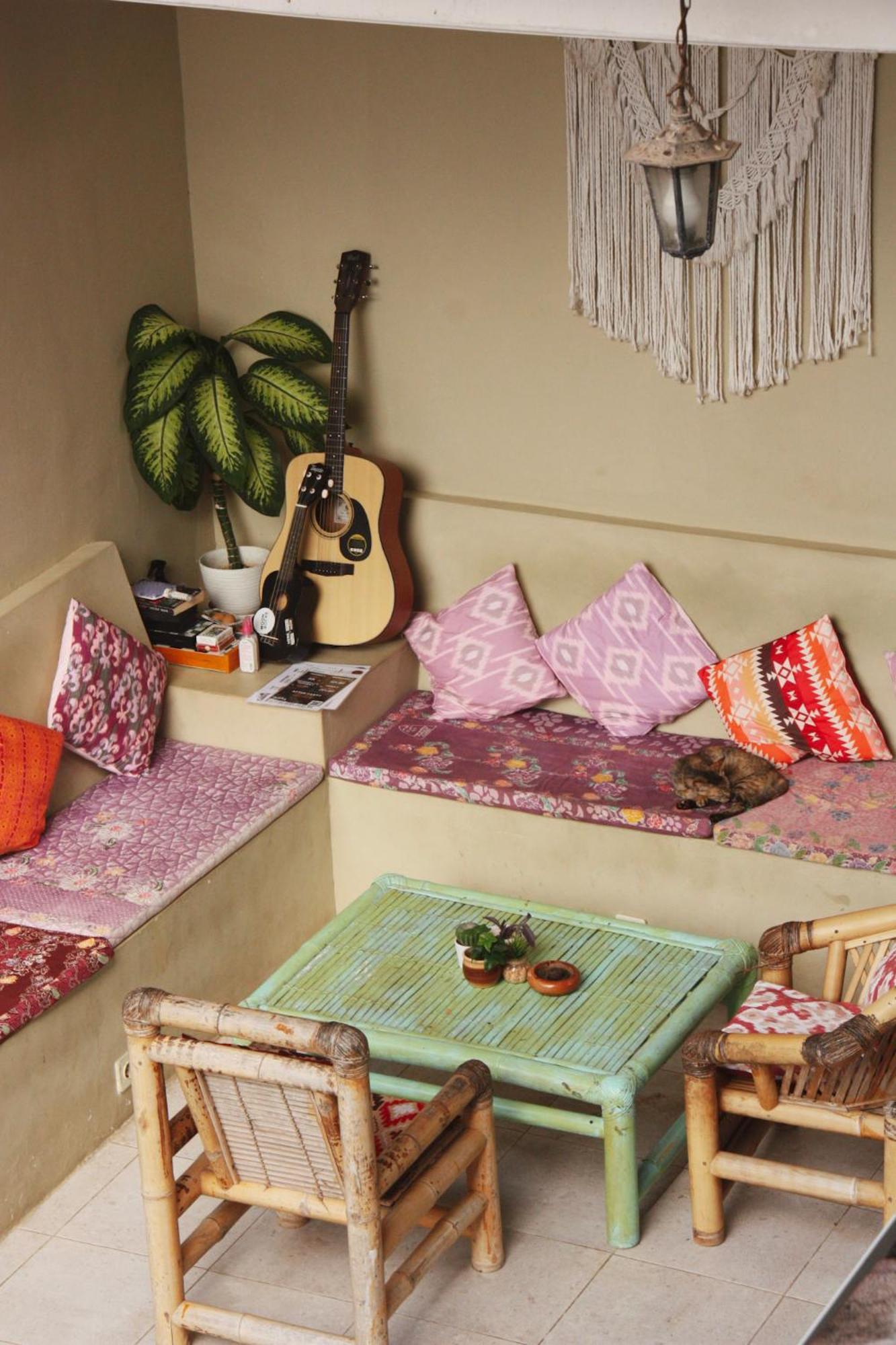 Secret Spot Surf And Stay Kuta  Екстер'єр фото